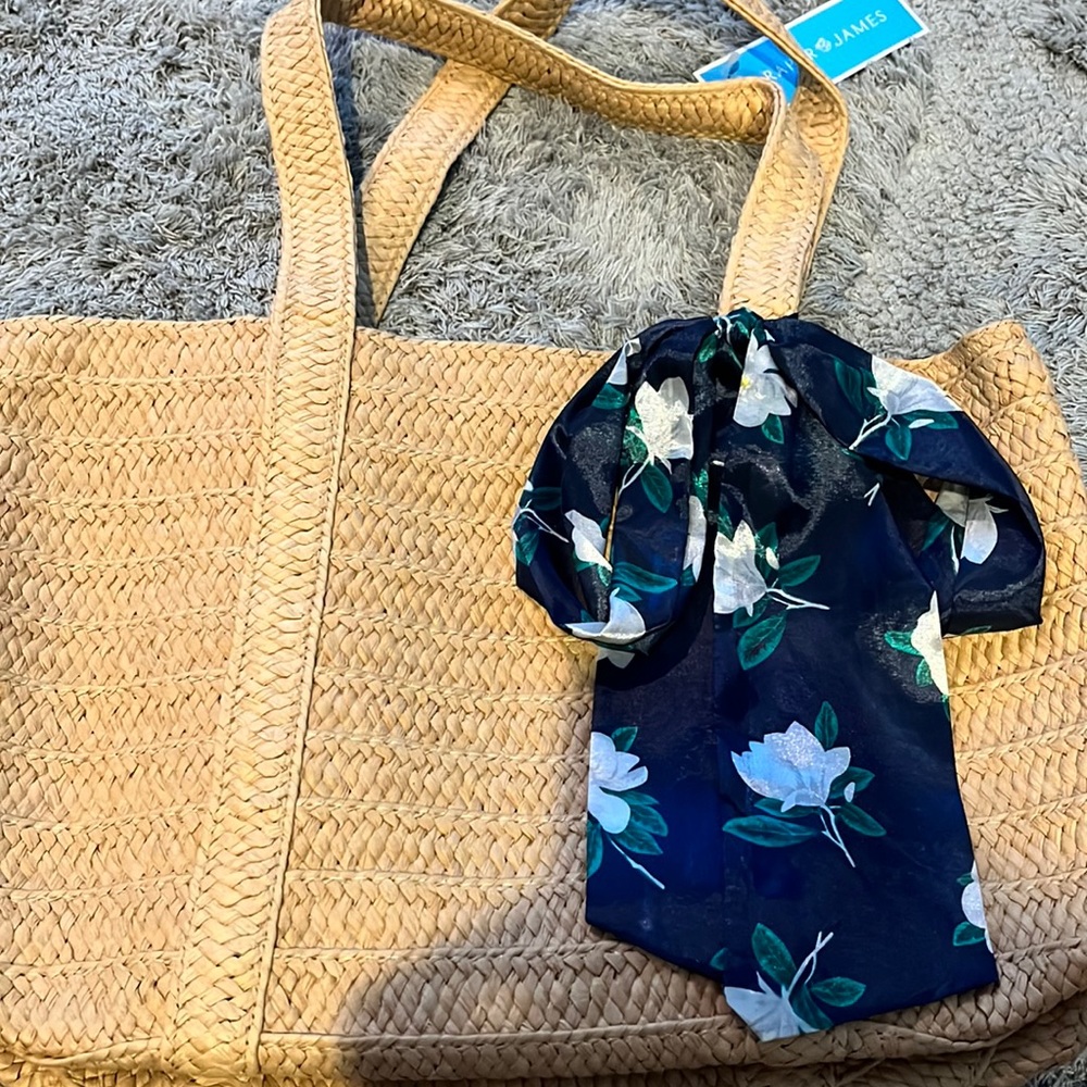 Draper James • Everyday Straw Bag